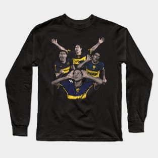 Riquelme #02 Long Sleeve T-Shirt